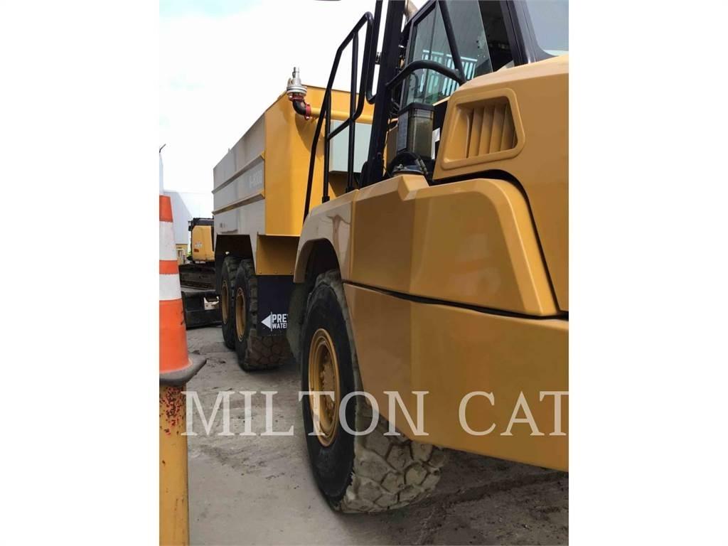 CAT 725C2 Camiões articulados