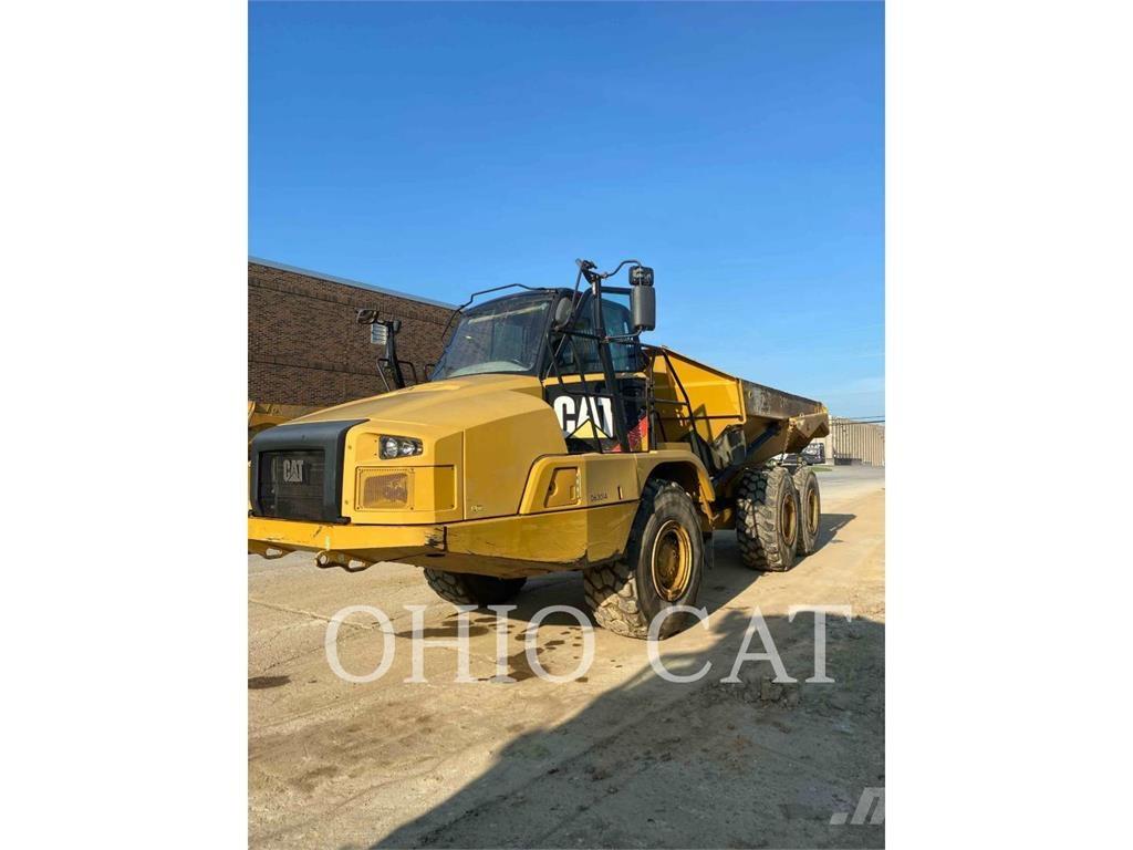 CAT 725C2 Camiões articulados