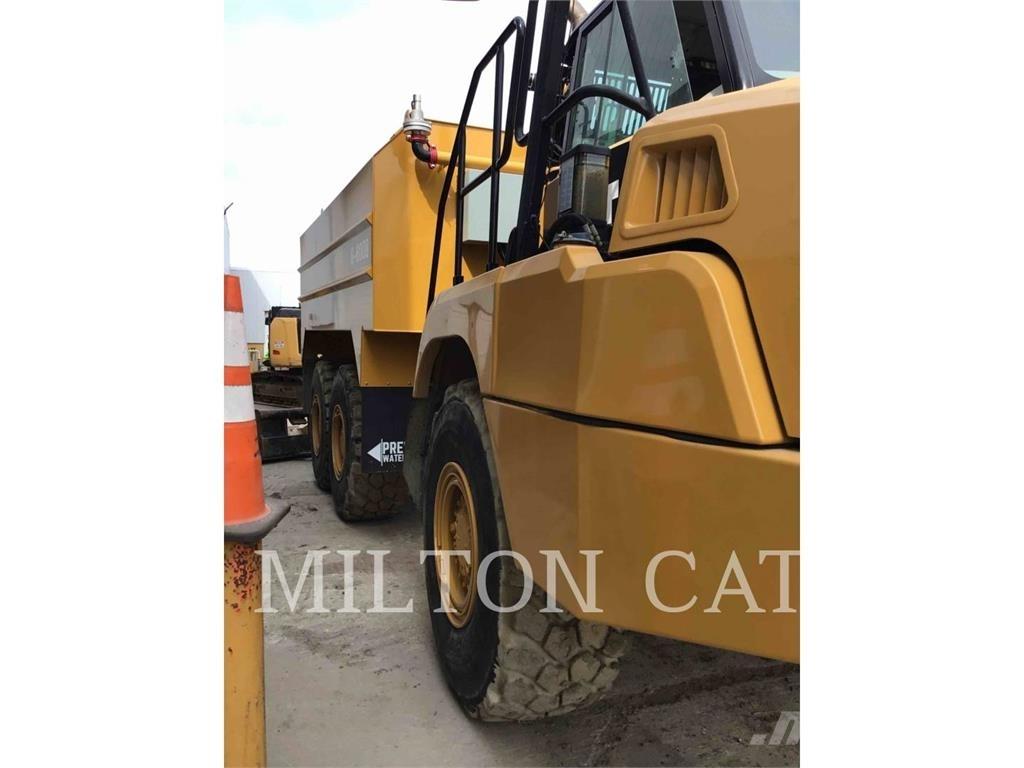 CAT 725C2 Camiões articulados