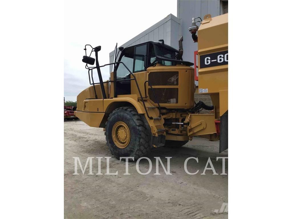 CAT 725C2 Camiões articulados