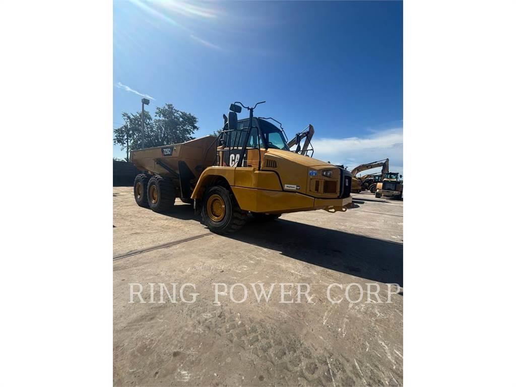 CAT 725C2TG Camiões articulados