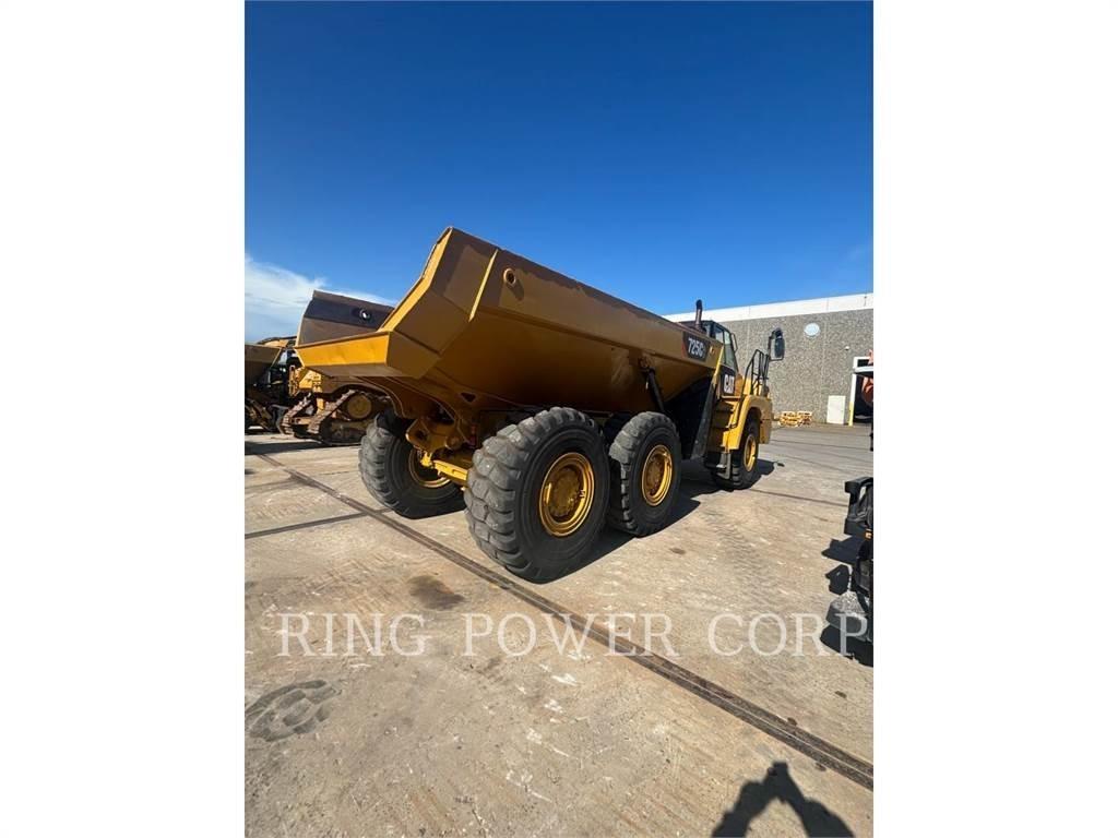 CAT 725C2TG Camiões articulados