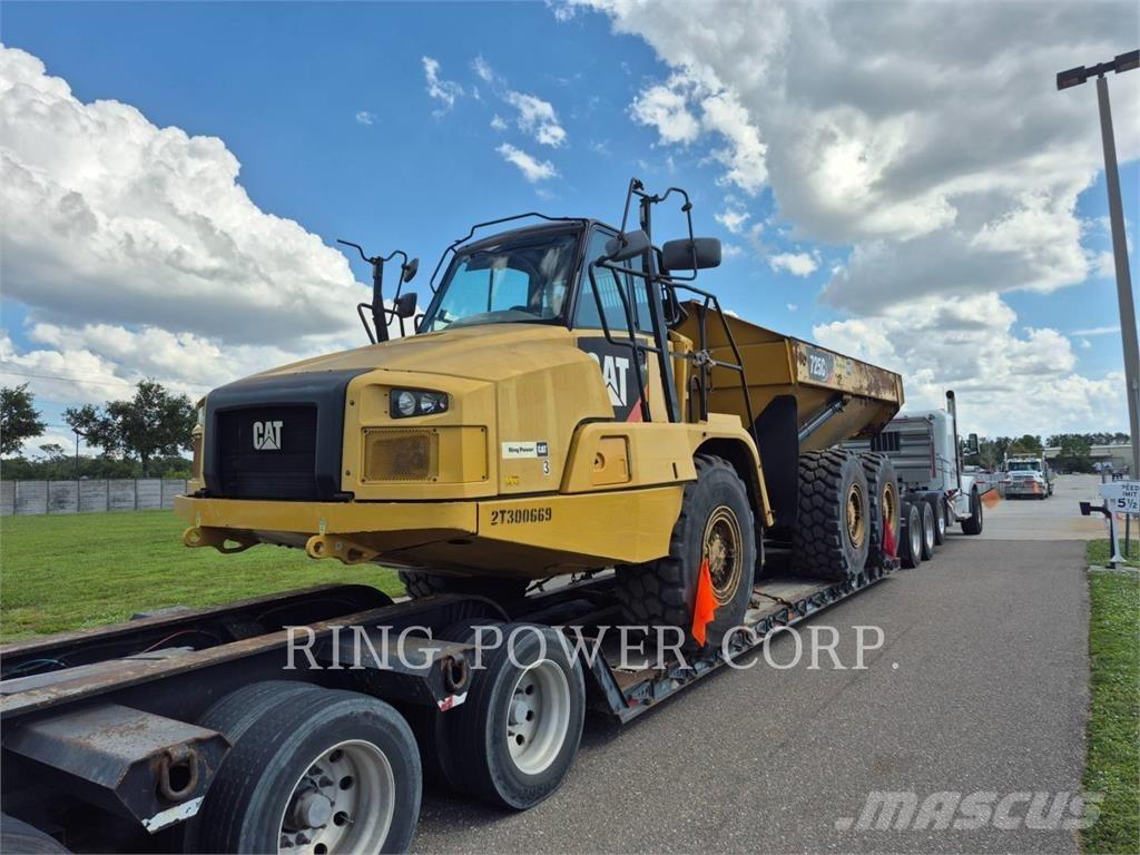 CAT 725C2TG Camiões articulados