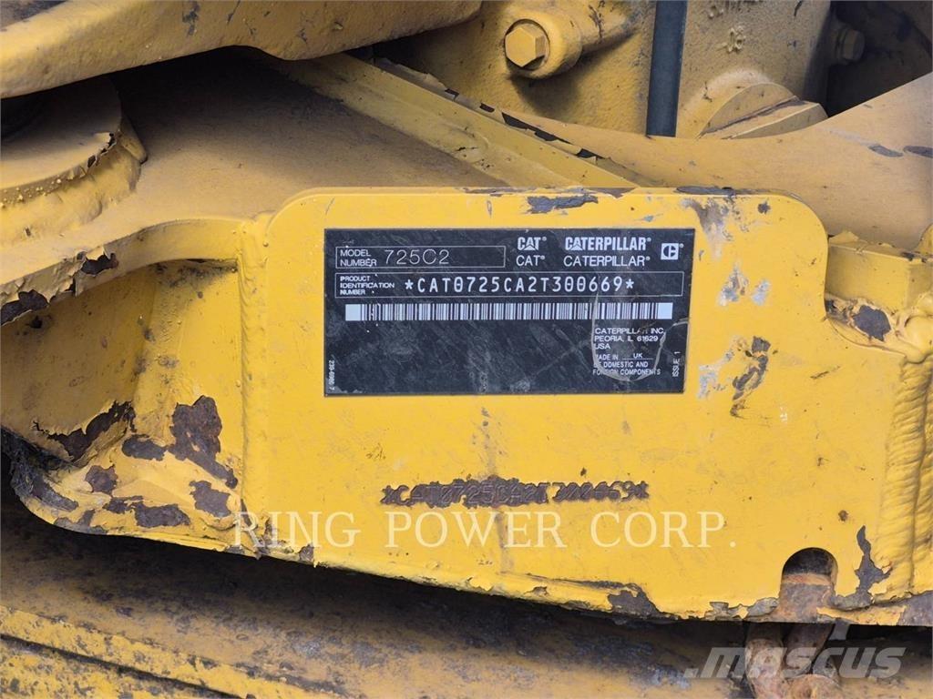 CAT 725C2TG Camiões articulados