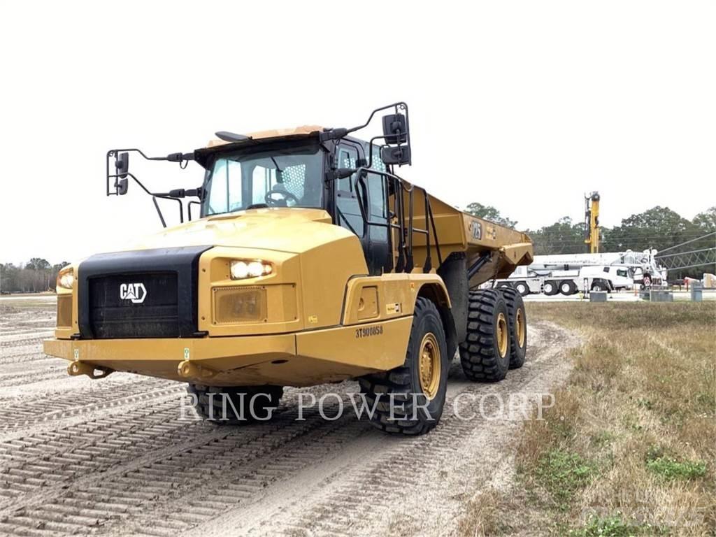 CAT 725TG Camiões articulados