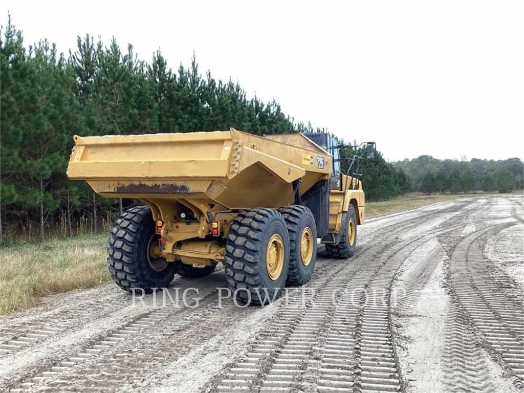 CAT 725TG Camiões articulados