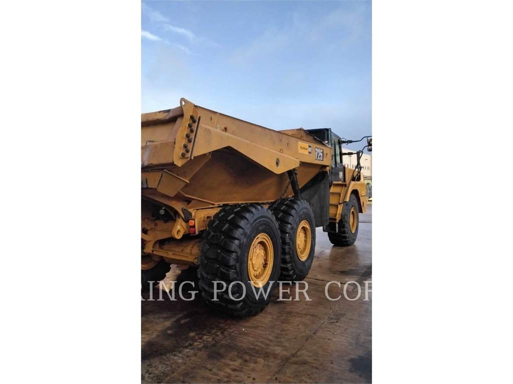CAT 725TG Camiões articulados