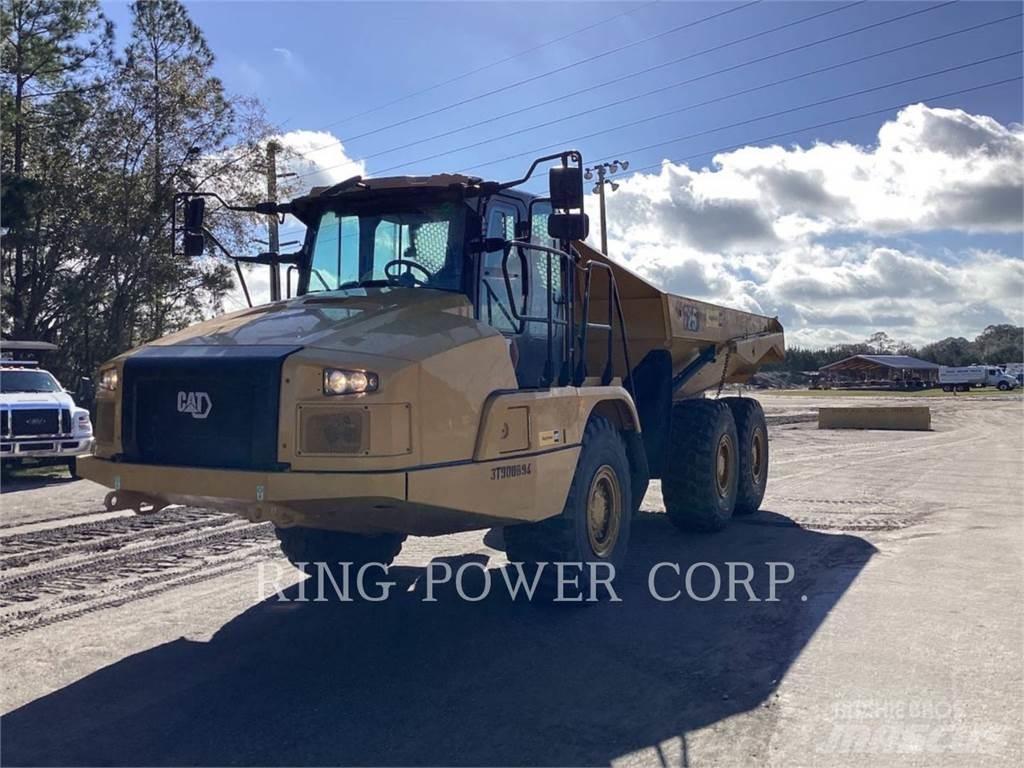 CAT 725TG Camiões articulados