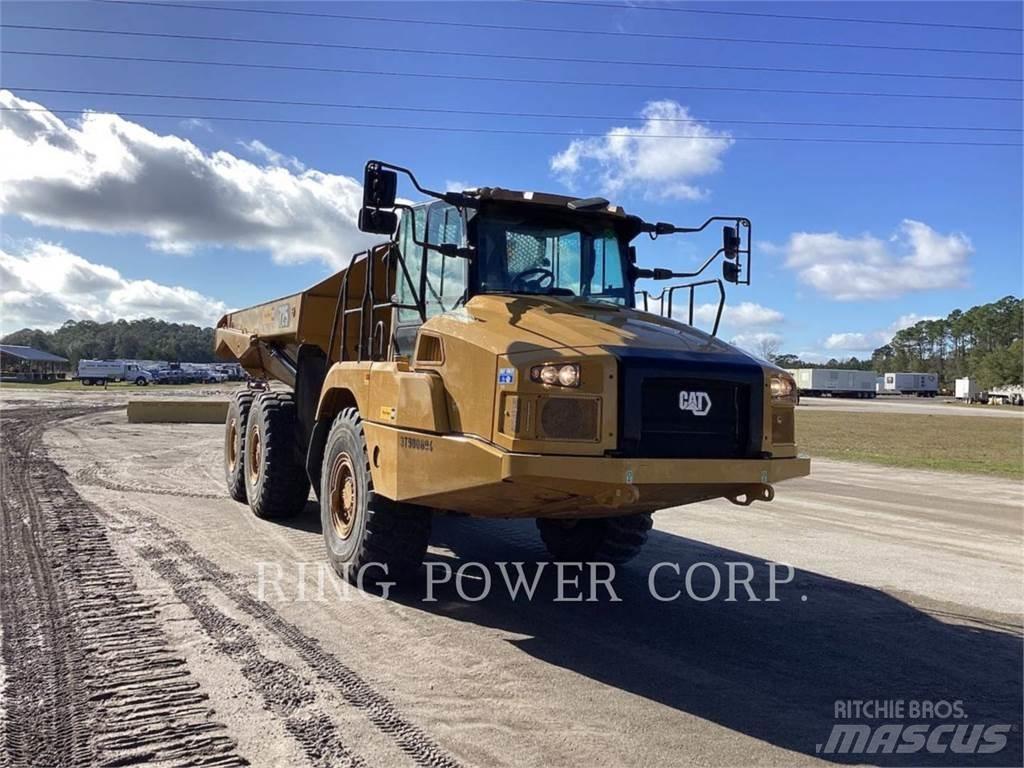 CAT 725TG Camiões articulados