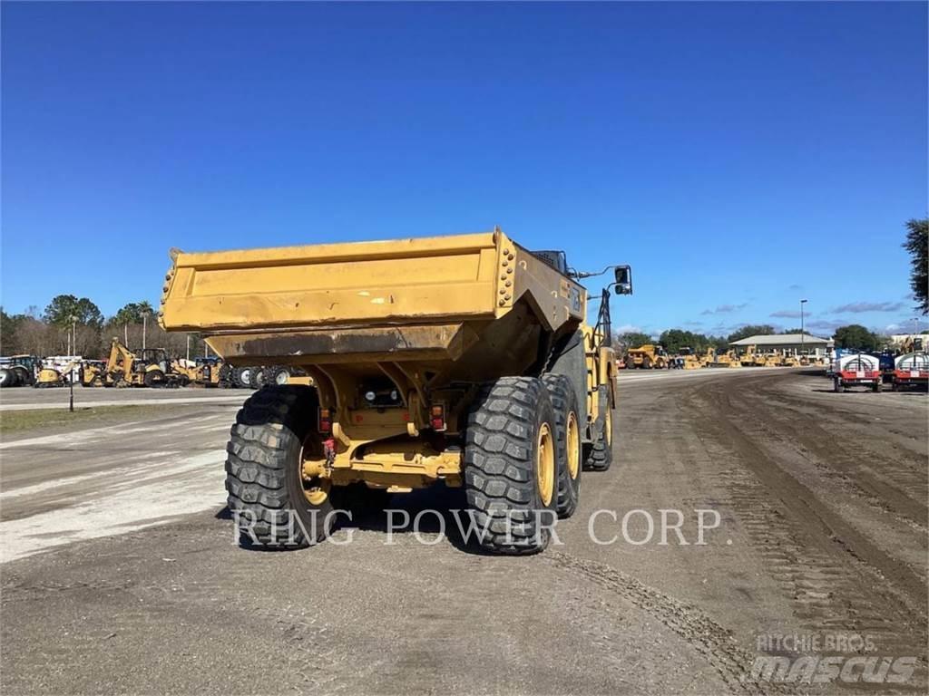 CAT 725TG Camiões articulados
