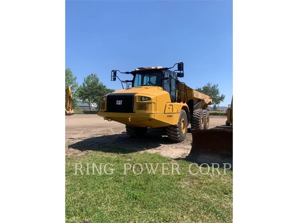 CAT 725TG Camiões articulados