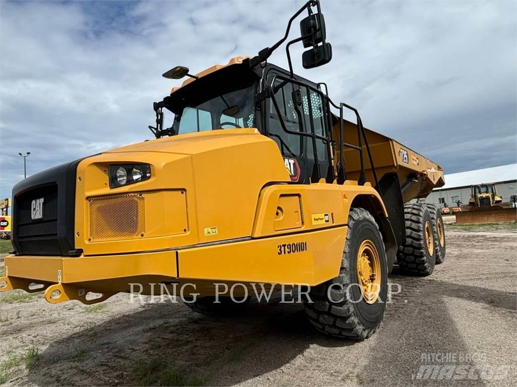 CAT 725TG Camiões articulados