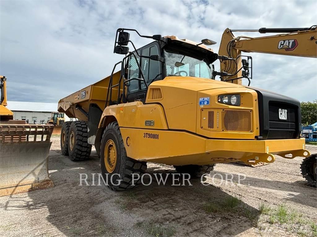 CAT 725TG Camiões articulados