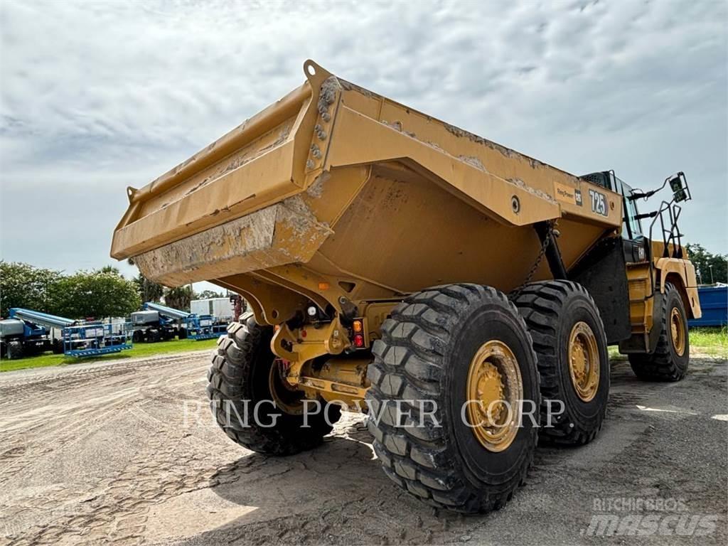 CAT 725TG Camiões articulados