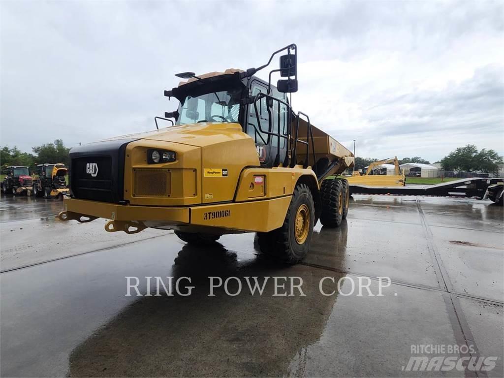 CAT 725TG Camiões articulados