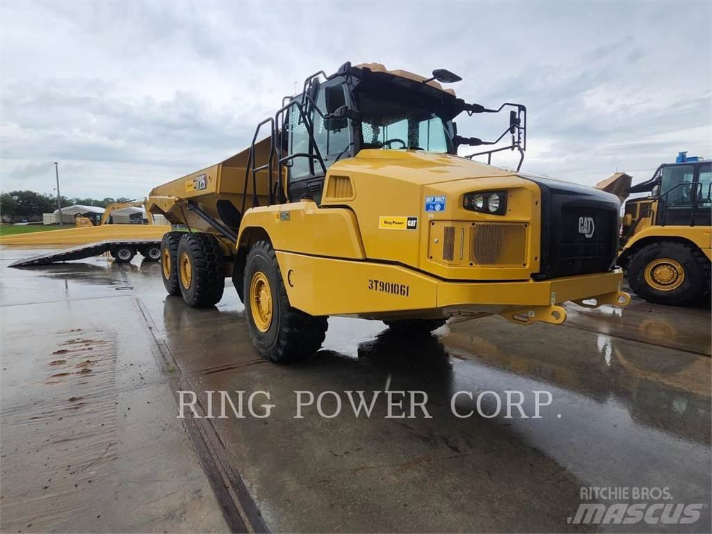 CAT 725TG Camiões articulados