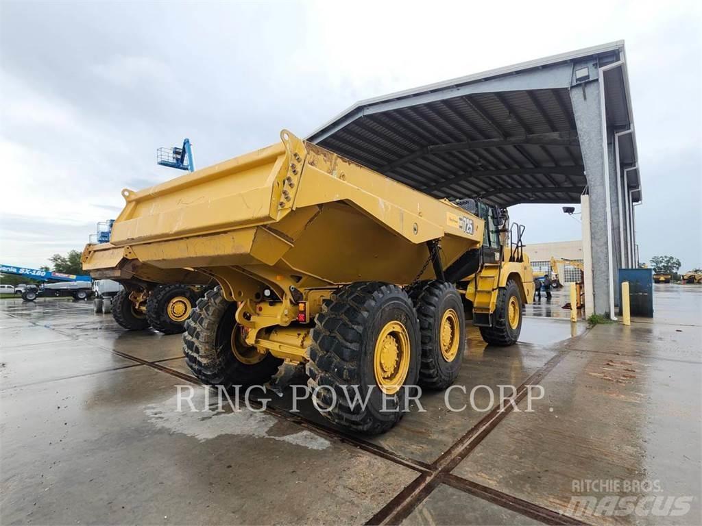 CAT 725TG Camiões articulados