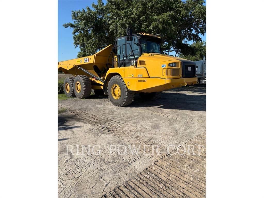 CAT 725TG Camiões articulados