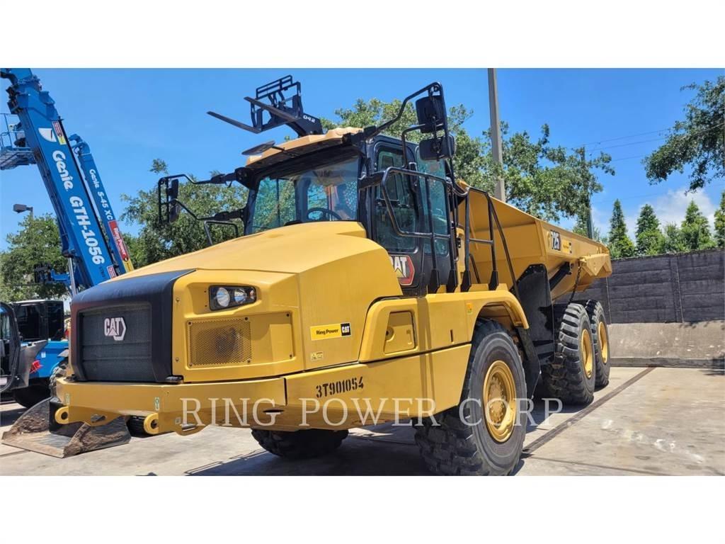 CAT 725TG Camiões articulados