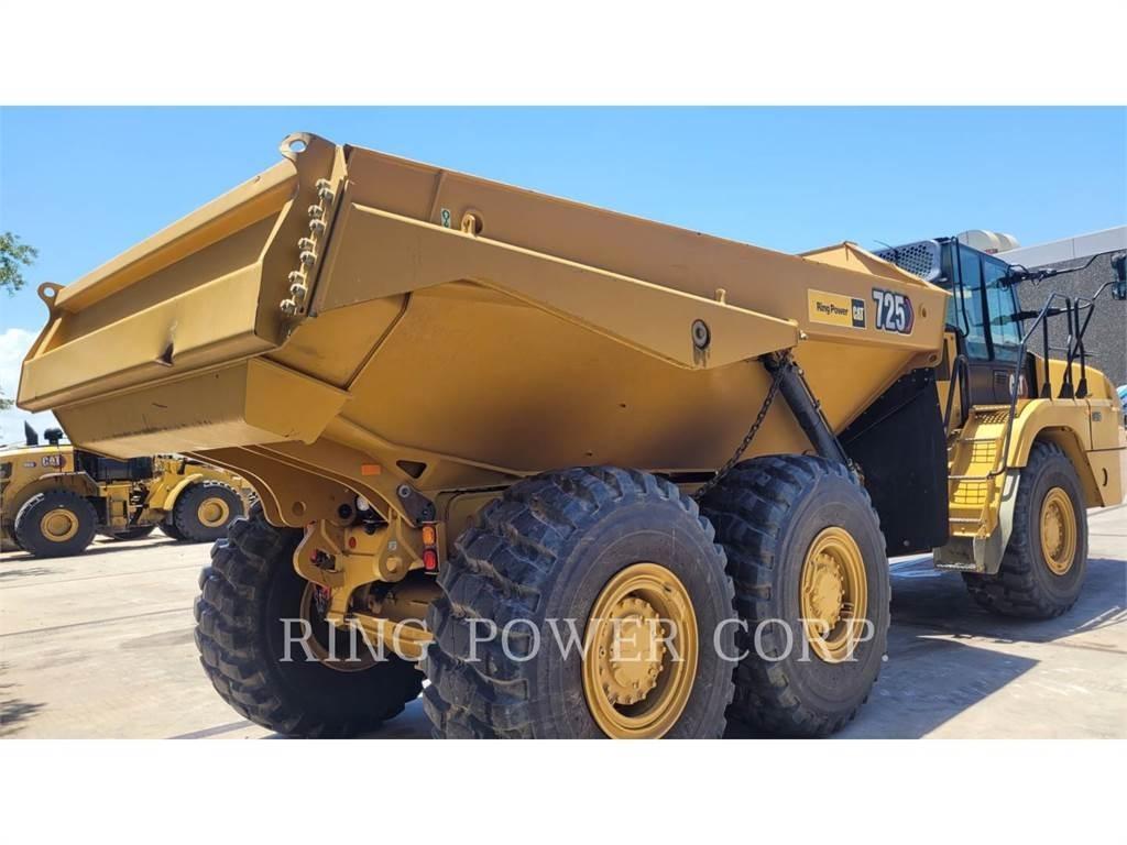 CAT 725TG Camiões articulados