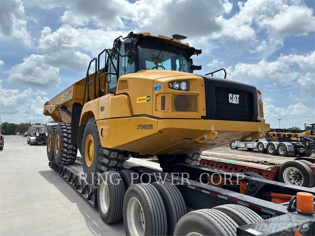 CAT 725TG Camiões articulados