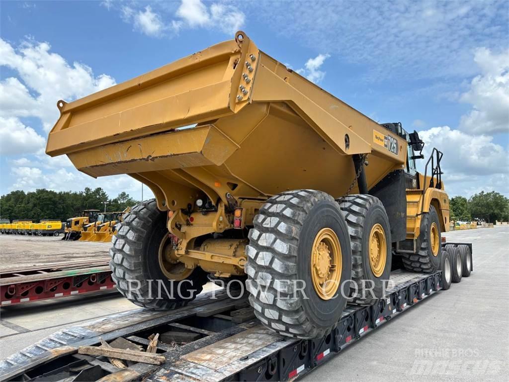 CAT 725TG Camiões articulados