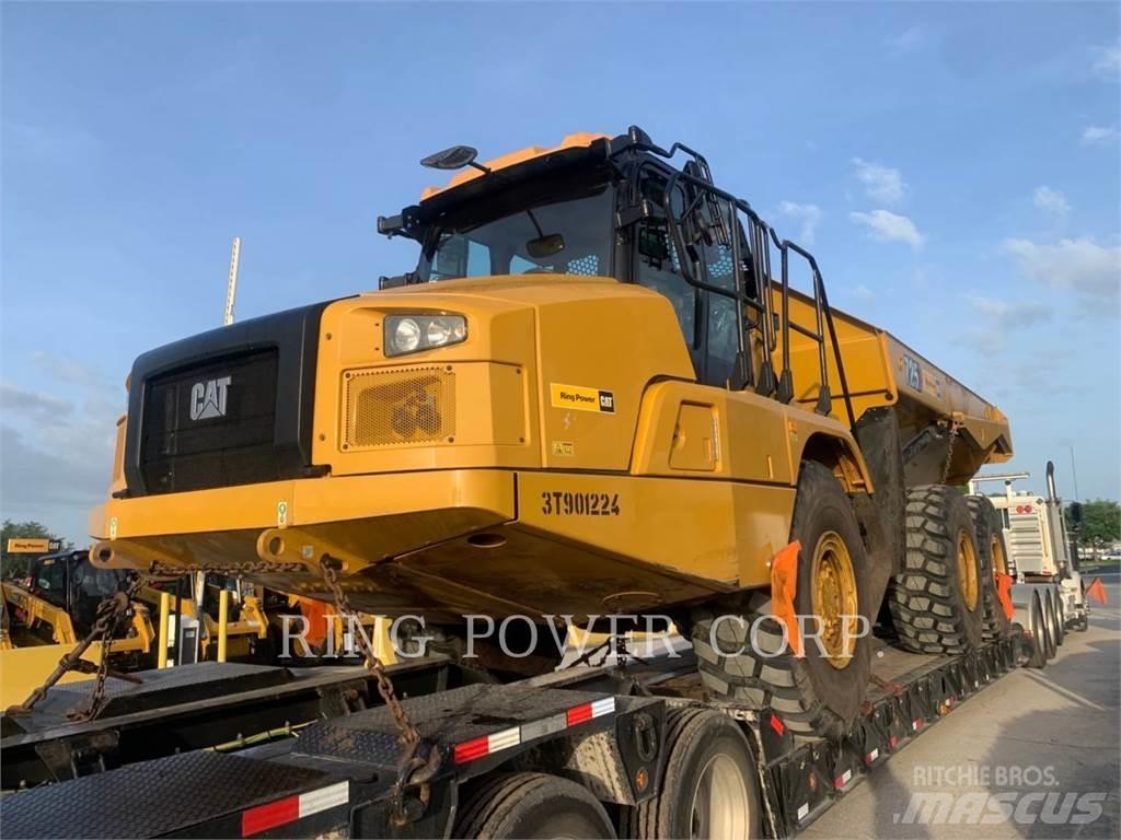 CAT 725TG Camiões articulados