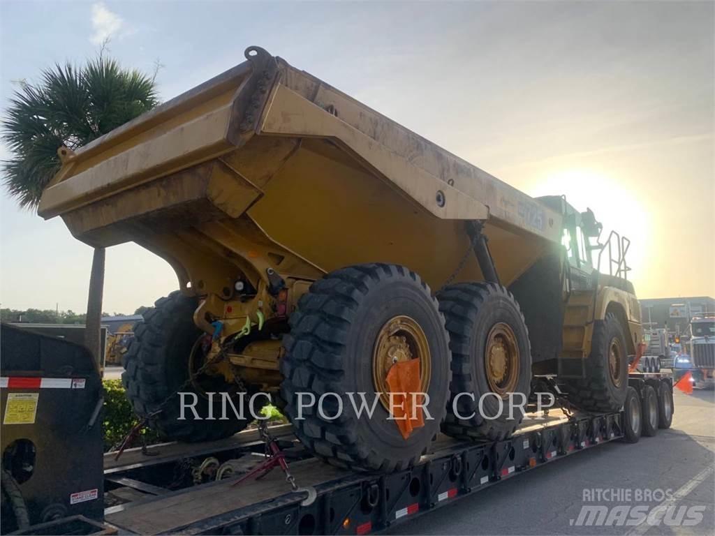 CAT 725TG Camiões articulados