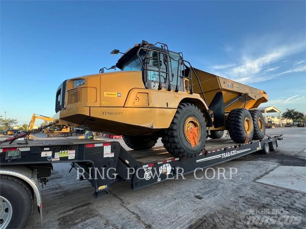 CAT 725TG Camiões articulados