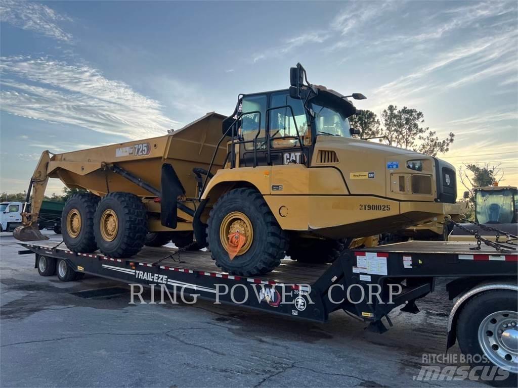 CAT 725TG Camiões articulados