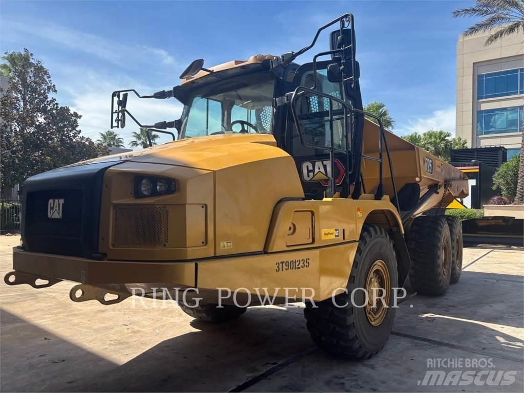CAT 725TG Camiões articulados