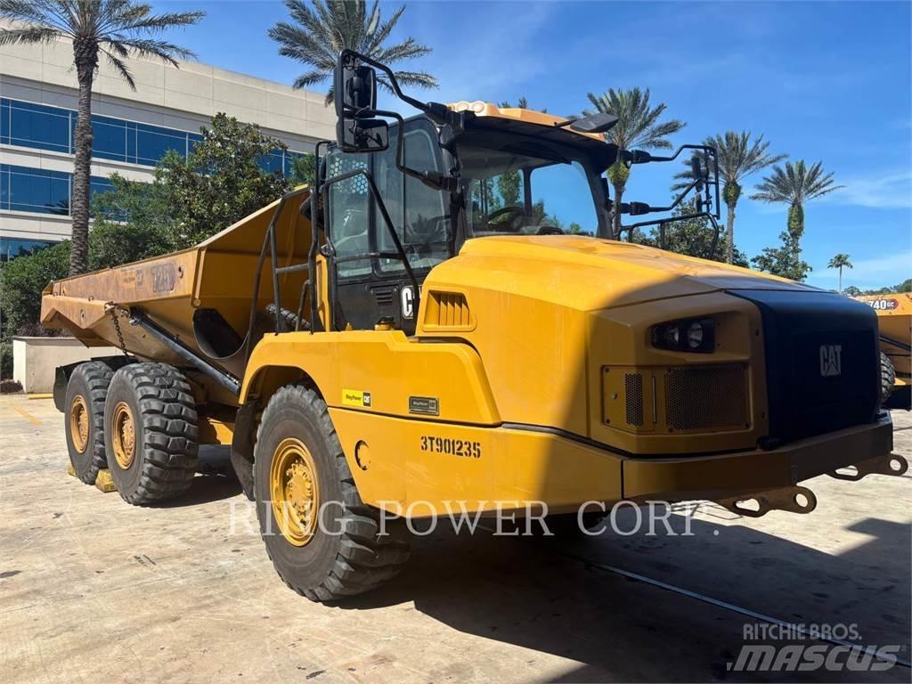 CAT 725TG Camiões articulados
