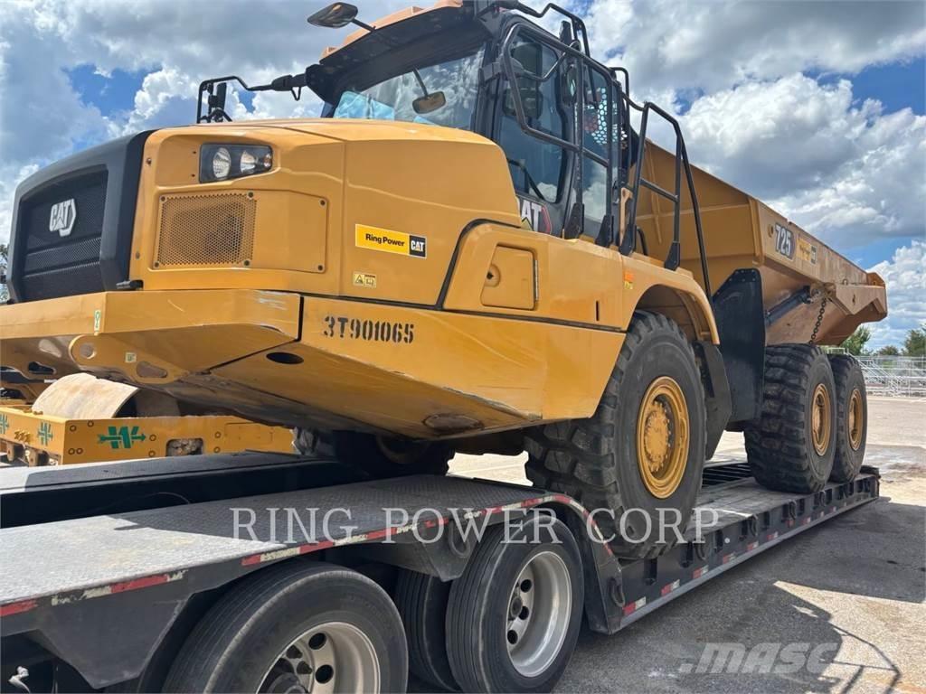 CAT 725TG Camiões articulados