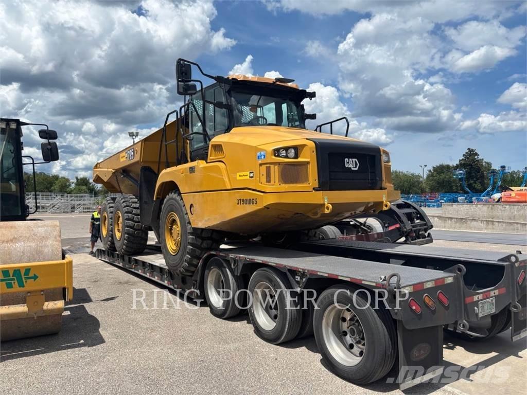 CAT 725TG Camiões articulados