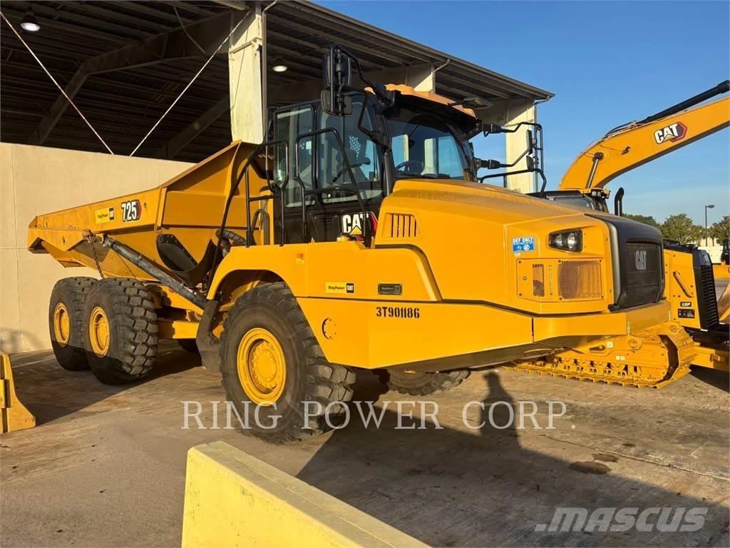 CAT 725TG Camiões articulados