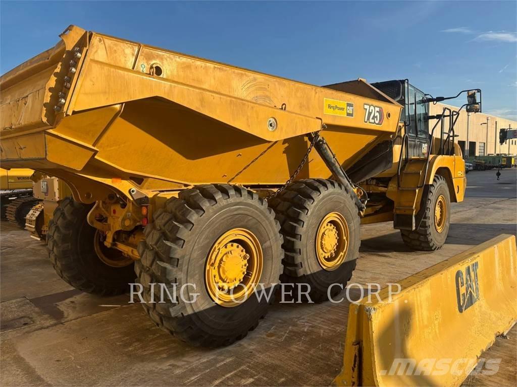 CAT 725TG Camiões articulados