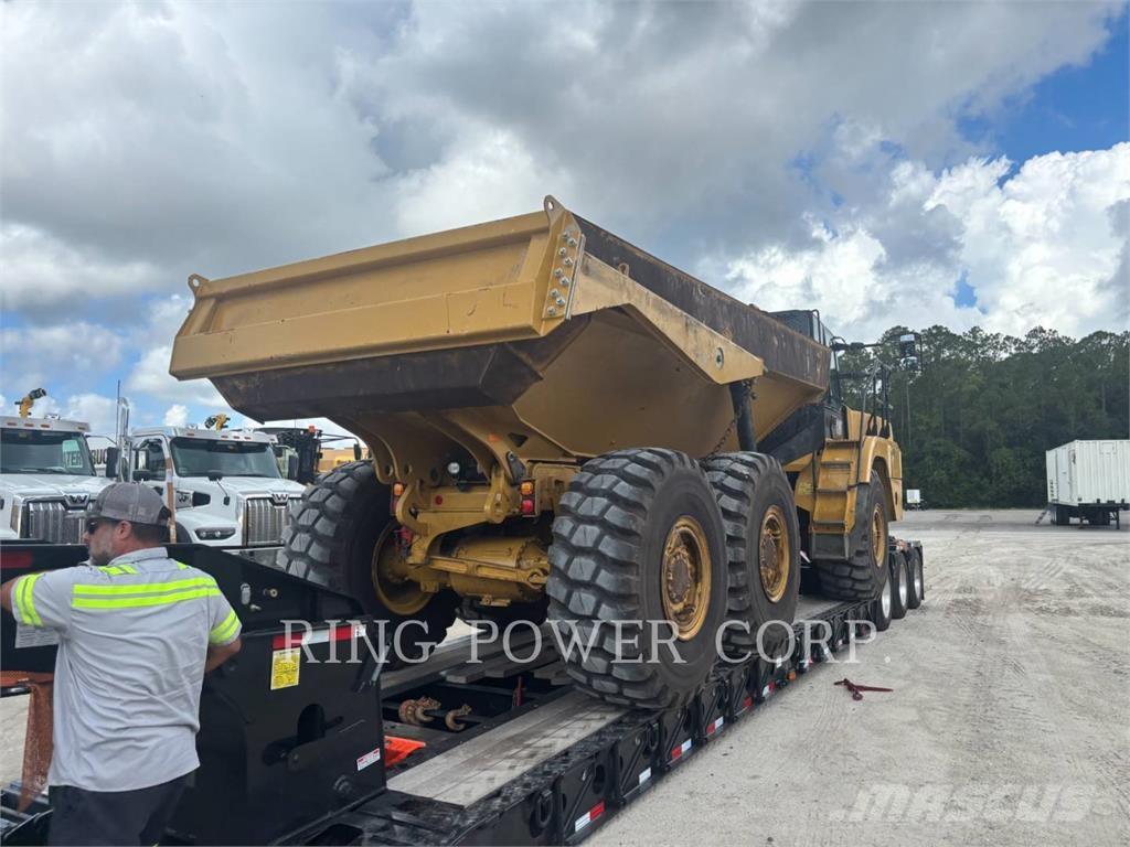 CAT 725TG Camiões articulados