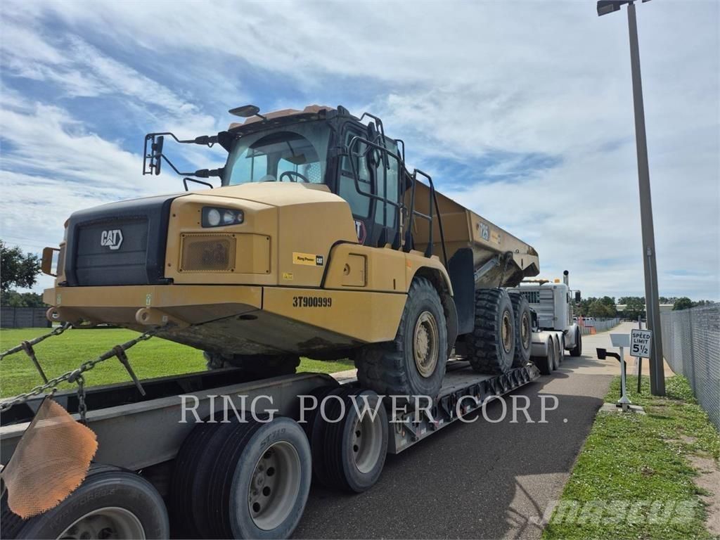 CAT 725TG Camiões articulados