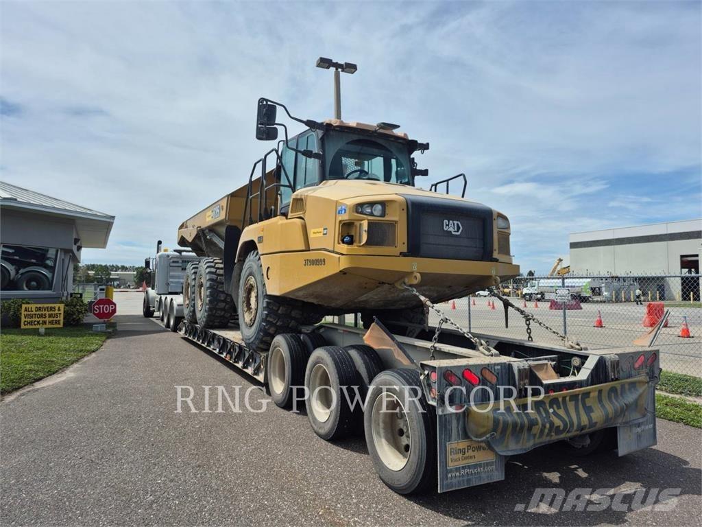 CAT 725TG Camiões articulados