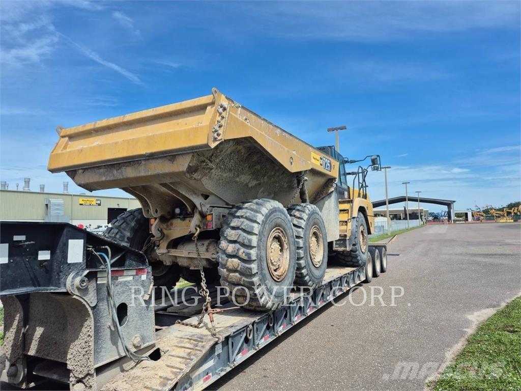 CAT 725TG Camiões articulados
