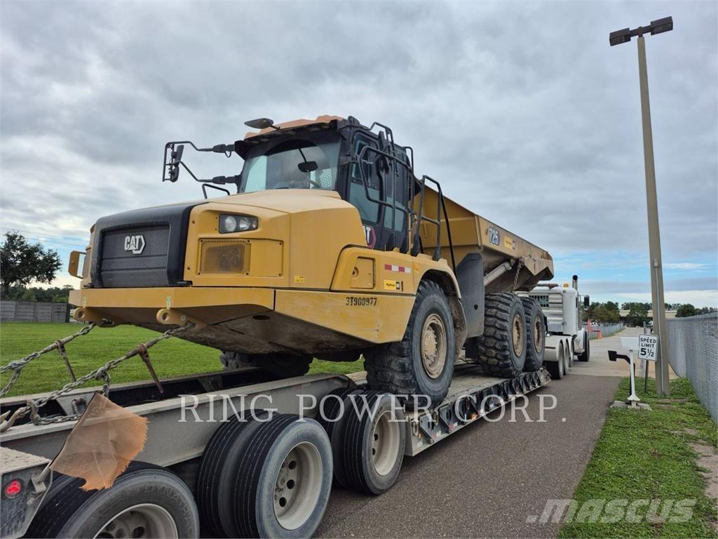 CAT 725TG Camiões articulados