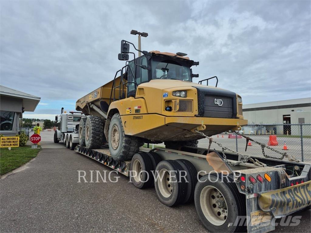 CAT 725TG Camiões articulados