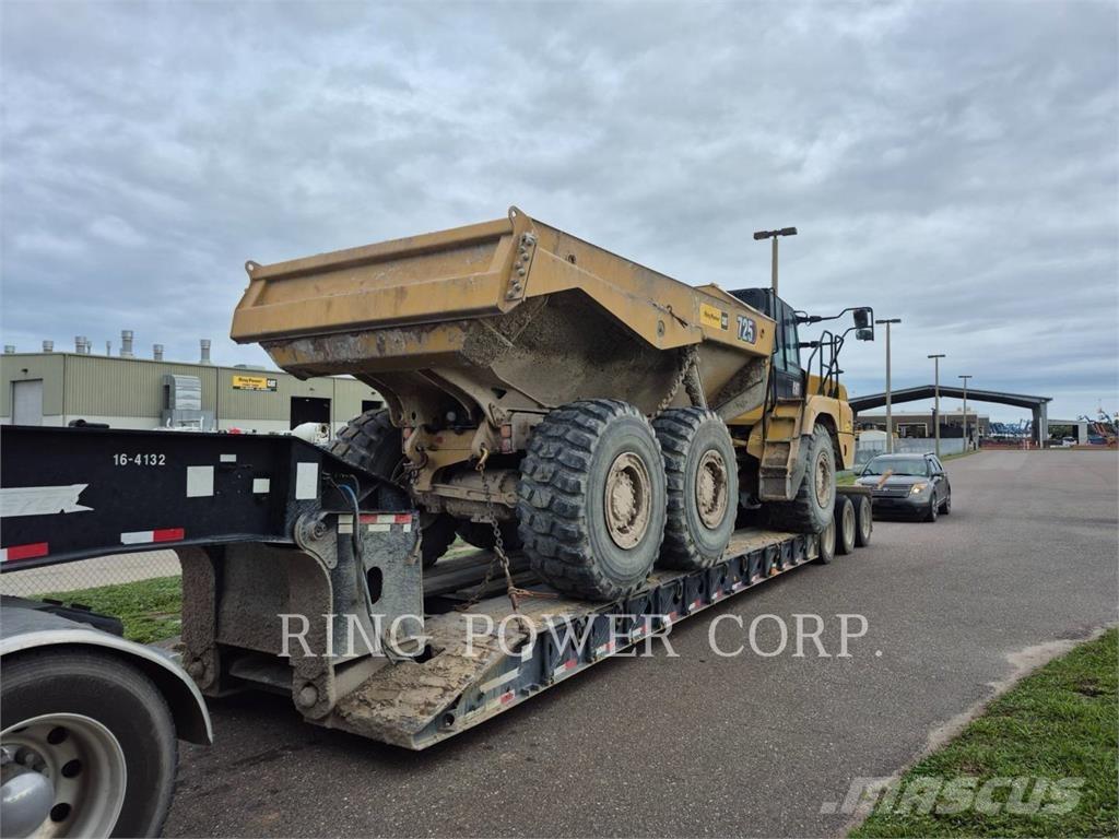 CAT 725TG Camiões articulados