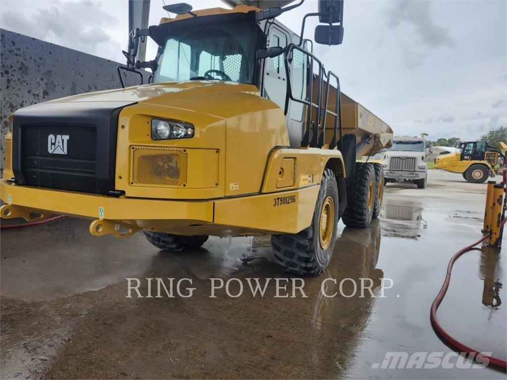 CAT 725TG Camiões articulados