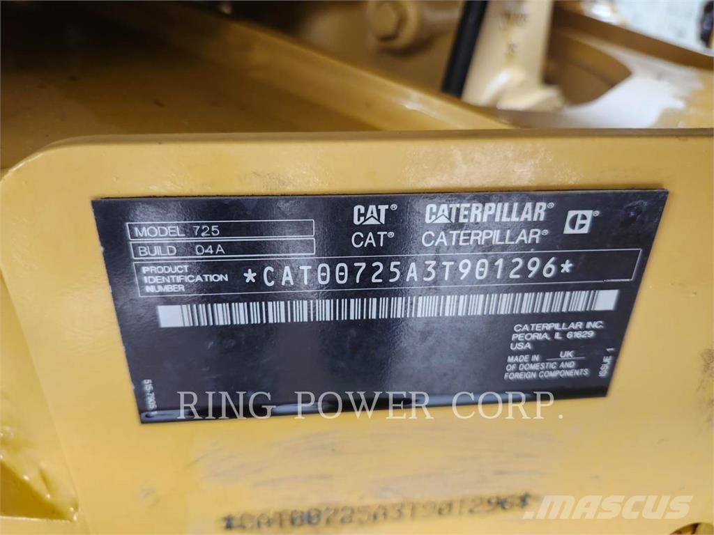 CAT 725TG Camiões articulados