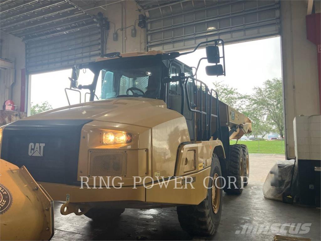 CAT 725TG Camiões articulados