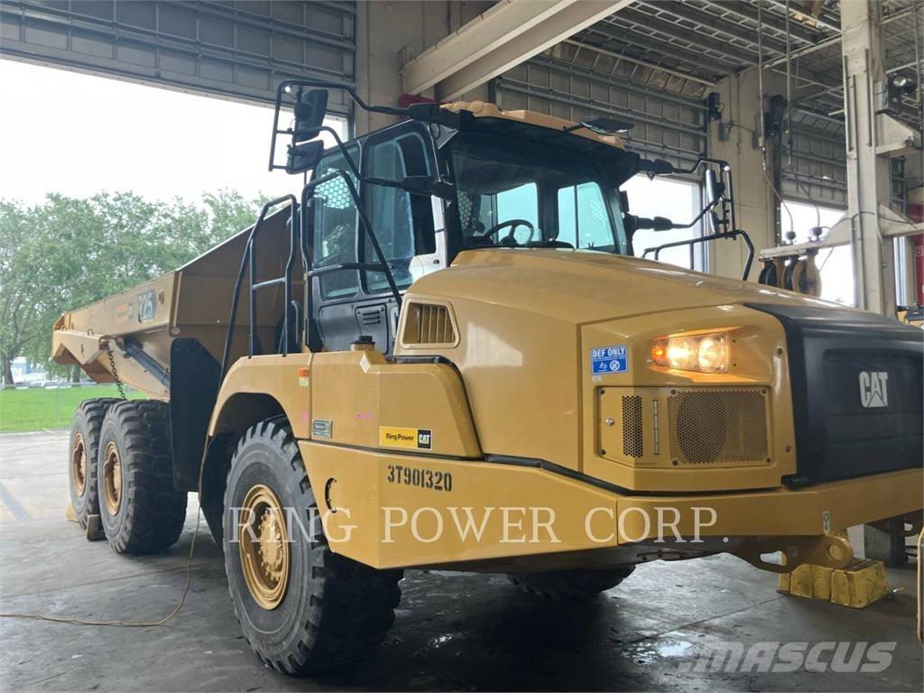 CAT 725TG Camiões articulados