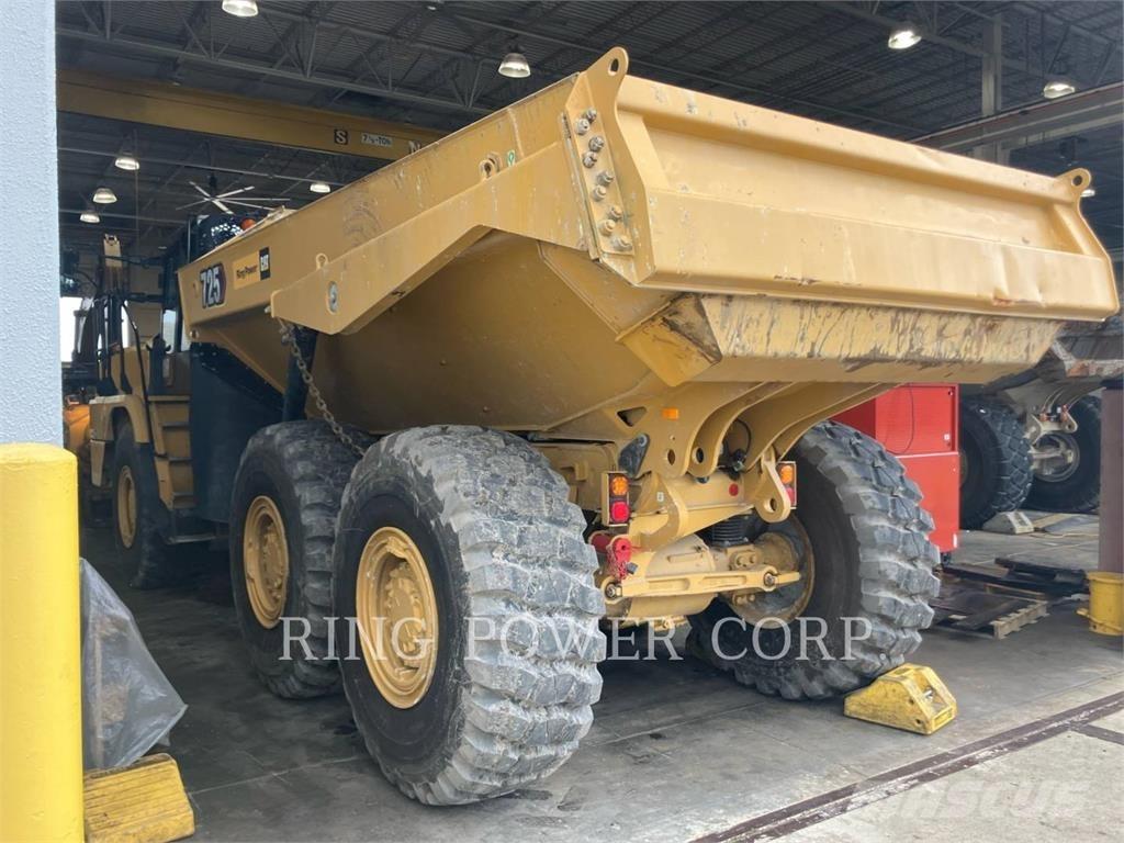 CAT 725TG Camiões articulados