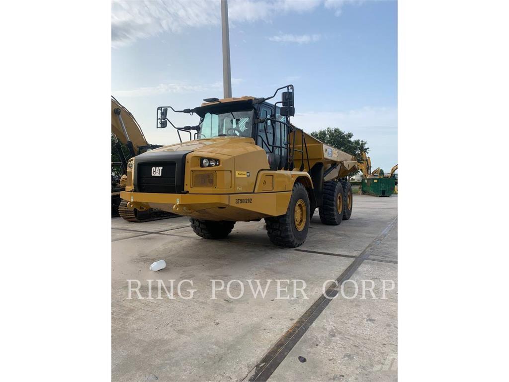 CAT 725TG Camiões articulados