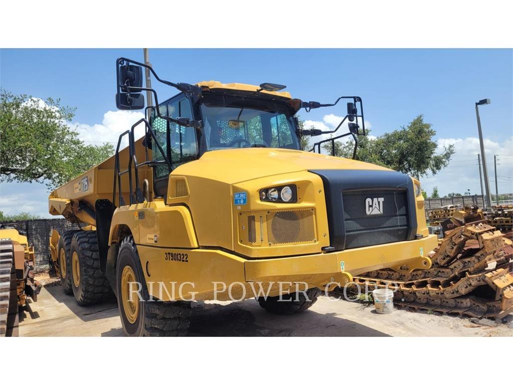 CAT 725TG Camiões articulados